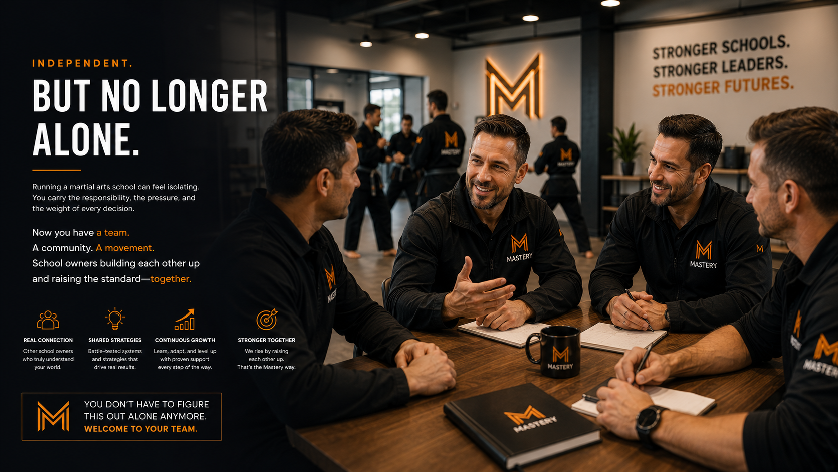 Mastery community of school owners